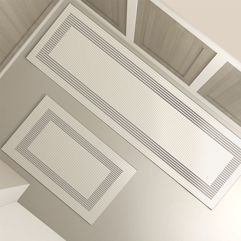 侘寂风厨房专用地垫防滑可擦免洗硅藻泥软垫耐脏防脏防污吸水地毯,居家布艺,厨房地垫,淘宝优惠券,粉丝福利购,淘宝优惠卷