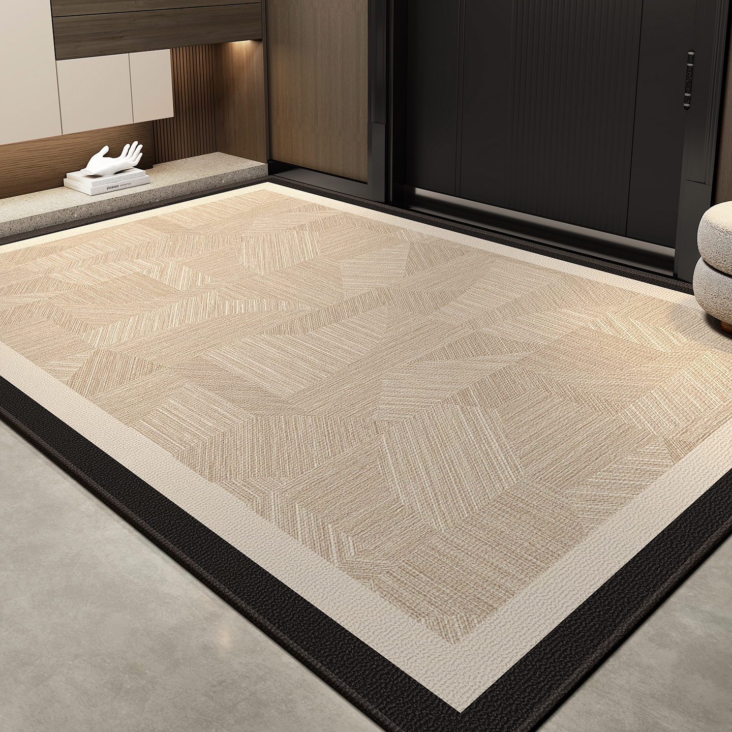 高端门垫家用门口耐脏脚踏垫门外可定制脚踏垫入户门地垫玄关脚垫