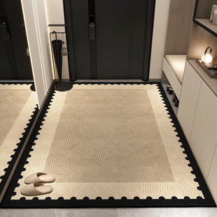高级入户门地垫进门地毯门口垫子家用门垫玄关客厅入户脚垫可裁剪