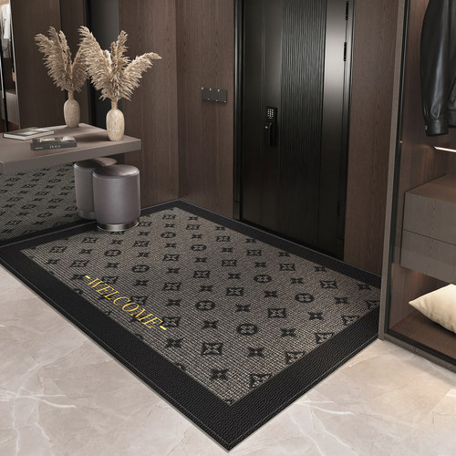 入户门地垫2025新款高级轻奢脚踏垫地毯大门口进门垫客厅防滑脚垫
