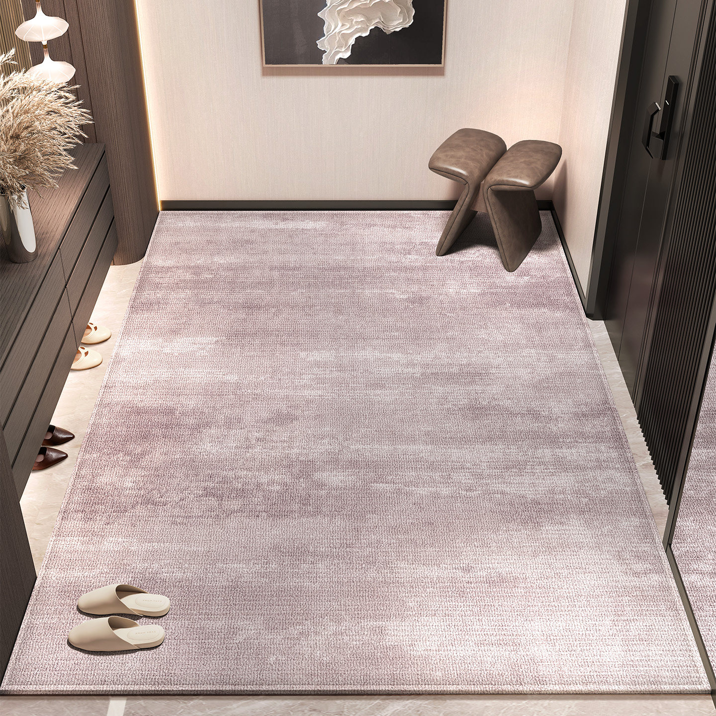 新款高级入户门地垫入户门口脚垫进门门垫耐脏防滑地毯可裁剪垫子,居家布艺,入户地垫,淘宝优惠券,粉丝福利购,淘宝优惠卷