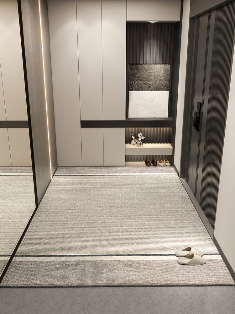 入户地毯脚踏垫进门地垫耐脏踩脚垫加厚门前地垫可裁剪室外门地垫,居家布艺,入户地垫,淘宝优惠券,粉丝福利购,淘宝优惠卷