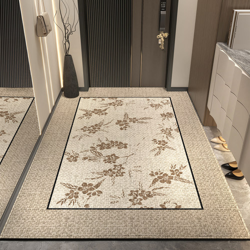 入户门地垫2025新款高级地毯大门口进门垫客厅玄关防滑脚垫可定制