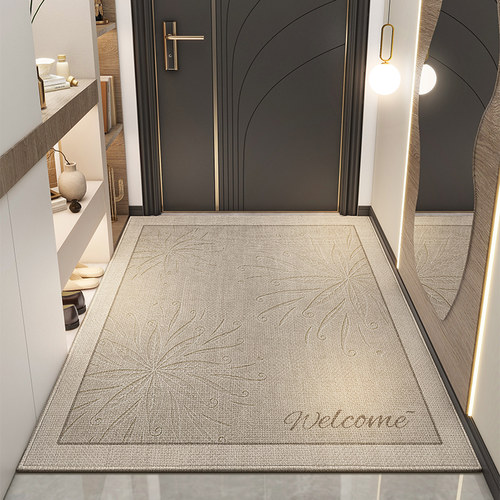 入户垫厚实绒面稳固防滑耐磨耐脏