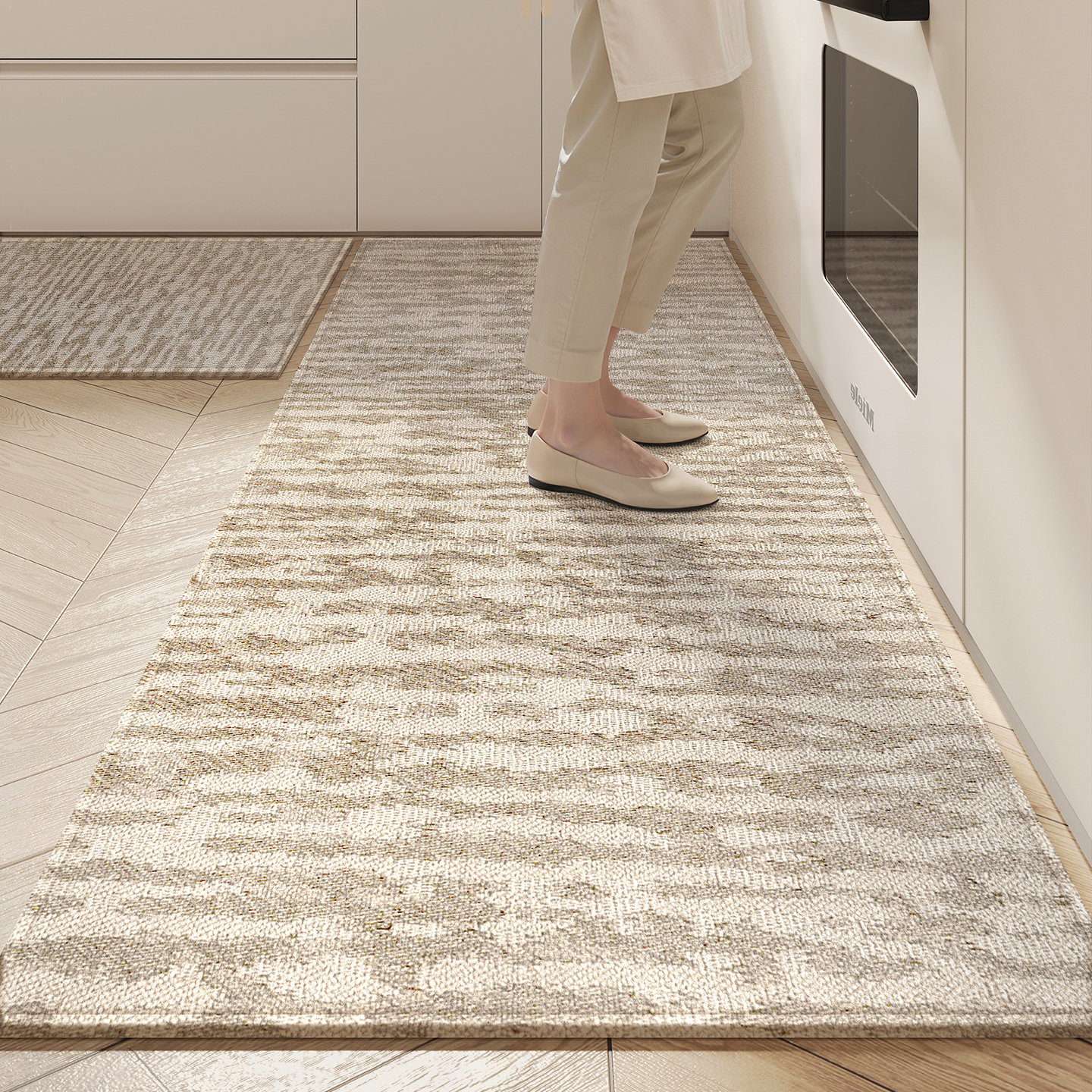 厨房地垫防滑防油可擦