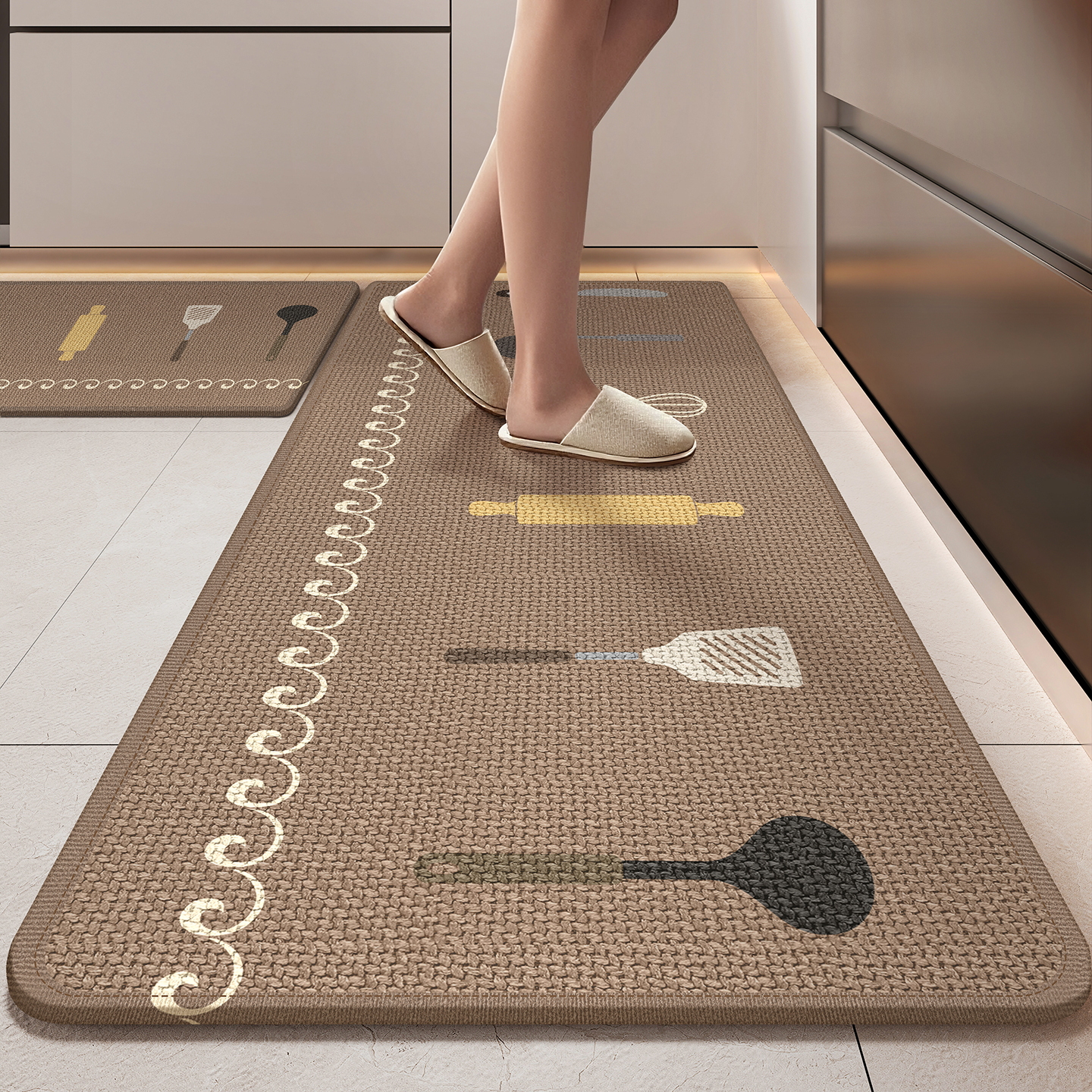 长条专用吸水厨房地垫