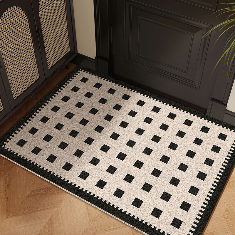 现代简约高级感进门地垫丝圈入户门垫子大门口玄关脚垫门外脚踏垫,居家布艺,入户地垫,淘宝优惠券,粉丝福利购,淘宝优惠卷