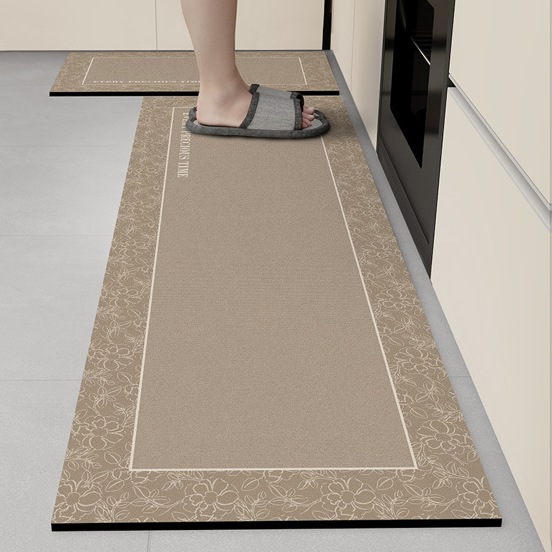 厨房垫强效吸水速干抑菌防滑防摔