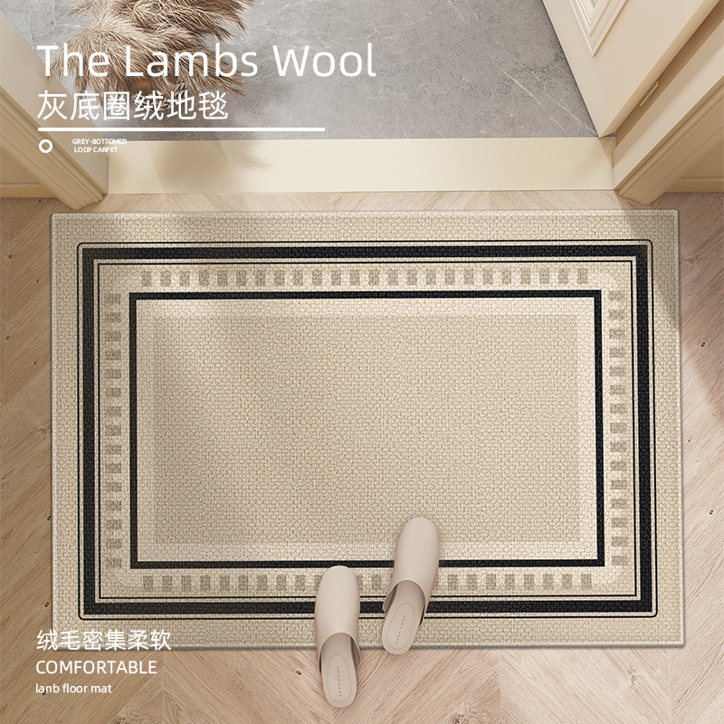 入户垫吸水速干抑菌抗污稳固防滑