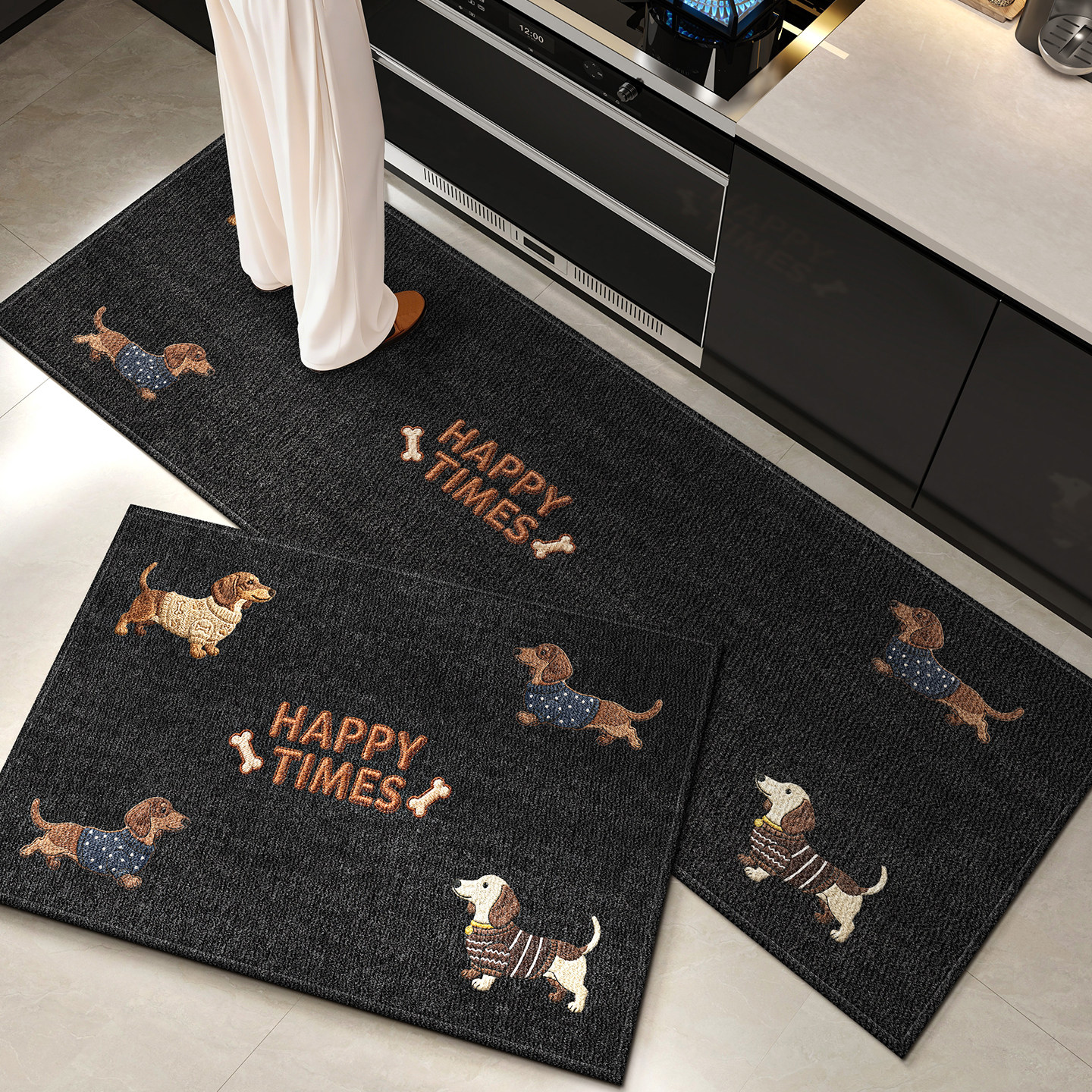 新款厨房地垫厨房用洗碗池免洗可擦专用脚垫防滑防油防水耐脏地毯,居家布艺,厨房地垫,淘宝优惠券,粉丝福利购,淘宝优惠卷