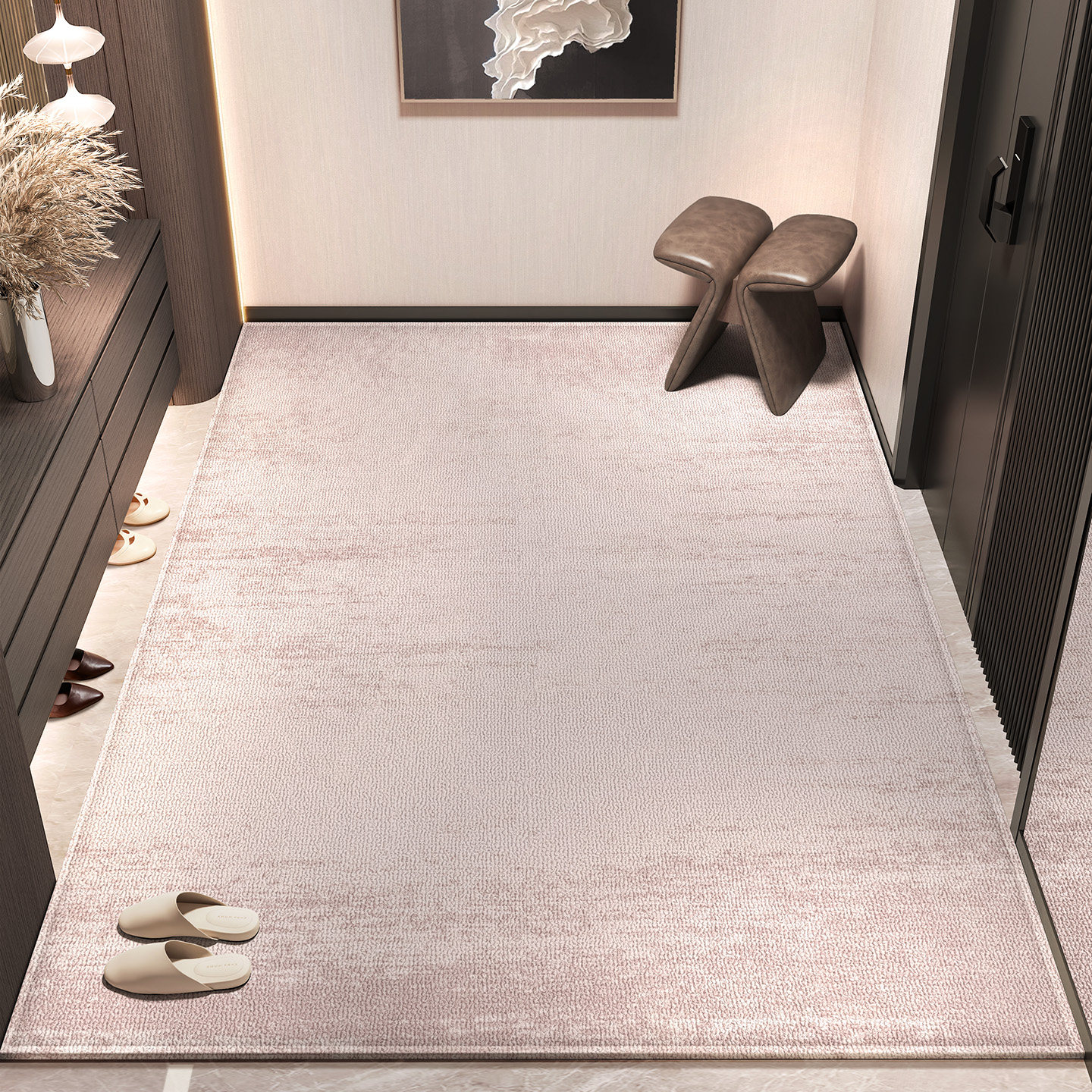 入户门地垫新款室内家用进门地毯大门口门垫客厅玄关入户耐脏脚垫