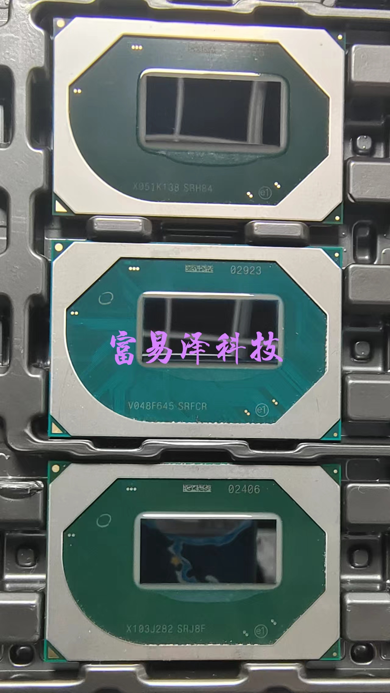 全新 SRJ8F SRFCER SRH84 芯片