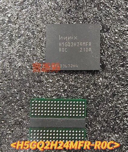全新原装显存颗粒海力士DDR5现货