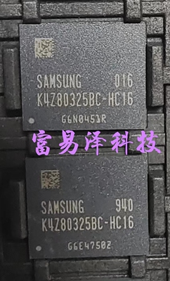 全新  SAMSUNG  K4Z80325BC-HC16显存