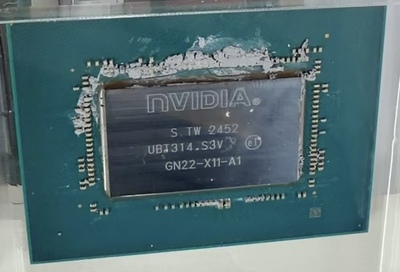 NVIDIA 显卡笔电芯片GN22-X11-A1 AD104-855A-K1-A1 收