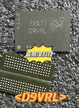 美光显存 MT58K256M321JA-110:A 丝印D9VRL DDR5X 256Mx32 现货