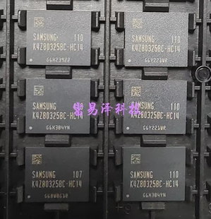 SAMSUNG K4Z80325BC-HC14 K4G80325FB-HC25 显存颗粒新旧