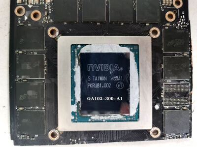 收购成品坏卡坏核心故障卡RTX3090 RTX3080 RTX3070 RTX3060TI