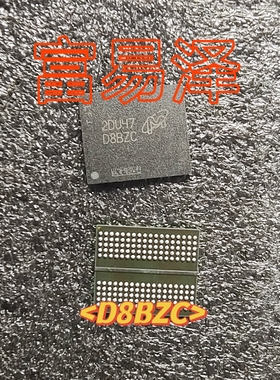 镁光显存颗粒 DDR6X 256Mx32 D8BWW D8BGW D8BGX D8BZC 8GB 现货