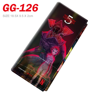 怪物奇语第五季猎魔女团高清立体凹凸网红同款3d钱包动漫周边钱包