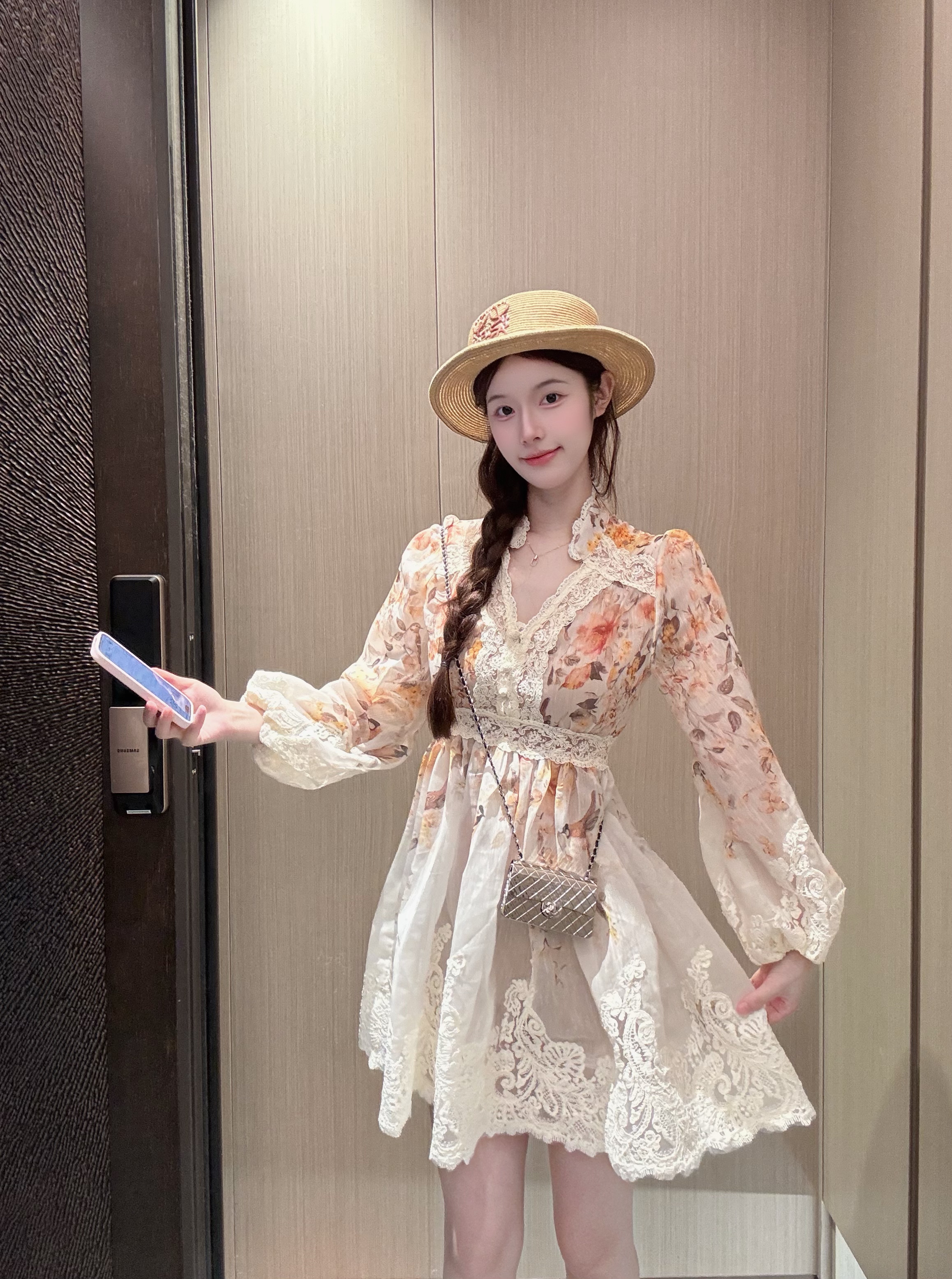 【黄北北定制】2026春夏新款时尚连衣裙女