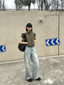 销冠原牛裤 中高腰显腿长 更轻薄但依然有型 新浅色版 本