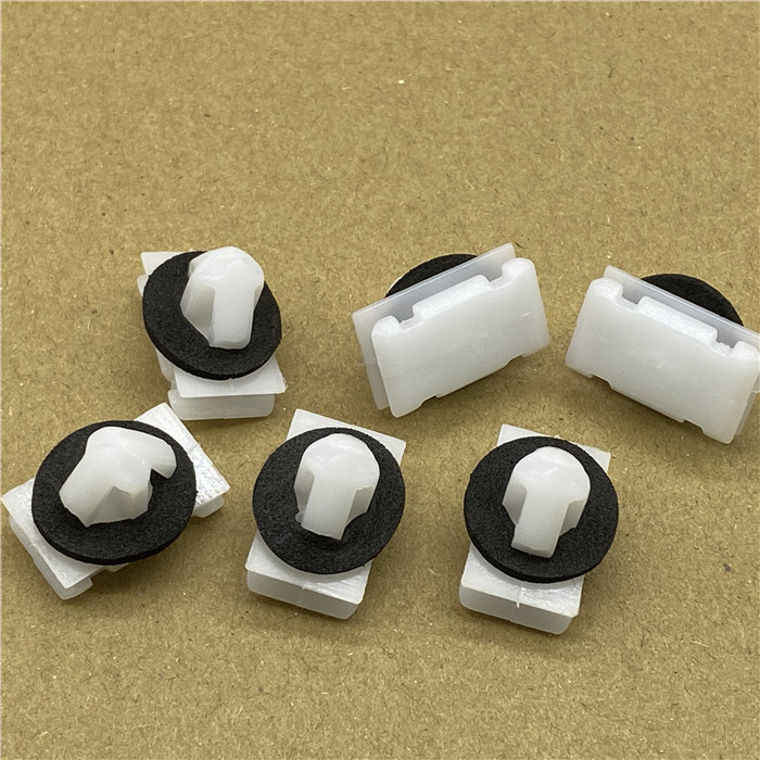 适配凯迪拉克XTS XT6 XT5 XT4 SLS赛威下边梁侧裙 下裙边卡扣卡子