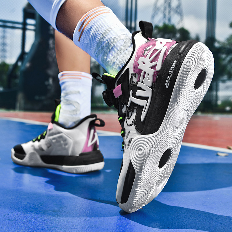 Iverson/艾弗森篮球鞋男低帮2023新款官方旗舰店旋转扣学生运动鞋