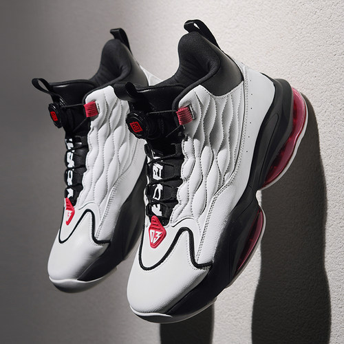 艾弗森男女防滑耐磨中帮篮球鞋