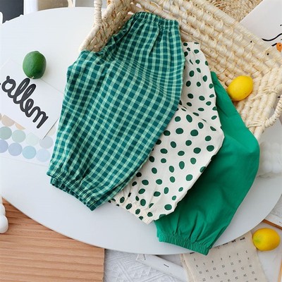 夏季男童女童薄款灯笼裤