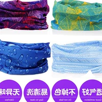 Khăn ma thuật đa dạng nam nữ cưỡi khăn trùm đầu ngoài trời mùa hè chống mite cổ áo thể thao bib hip hop mặt nạ thiết bị - Kerchief / Earflap khăn đa năng chống nắng