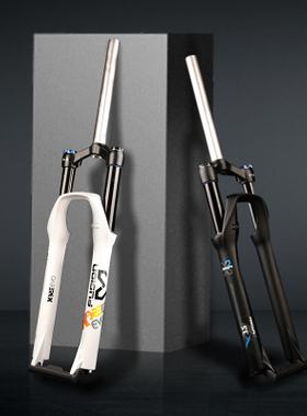 X FUSION ENIX X32 EVO RC32 RL2 山地车越野XC气压快拆前叉140mm