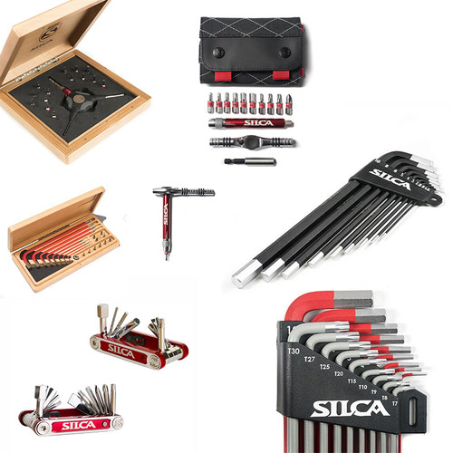 内六角梅花扭力棘轮扳手SILCA