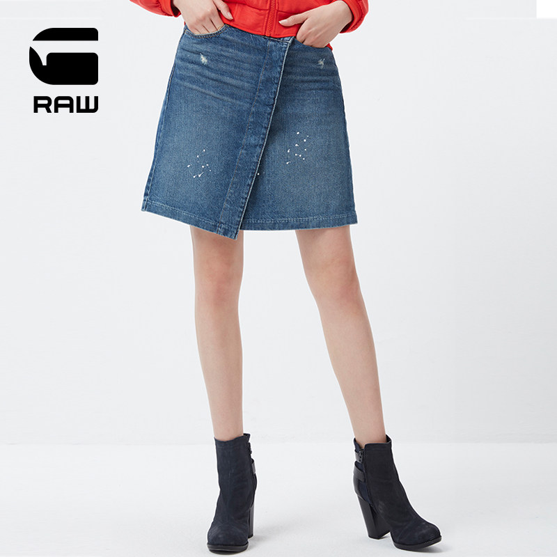 G-STAR RAW 女士时尚简约大方修身ARC弯刀牛仔短裙D09121在类目 女装/女士精品, 半身裙中 - 来自Buy2taobao.com提供专业的淘宝代购服务