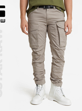 G-STAR RAW Rovic 3D时尚锥形春秋男士帅气品质百搭休闲裤D02190