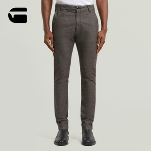 3.0修身 子男弹力Bronson 2026春季 新品 D26336 商务休闲裤 STAR裤
