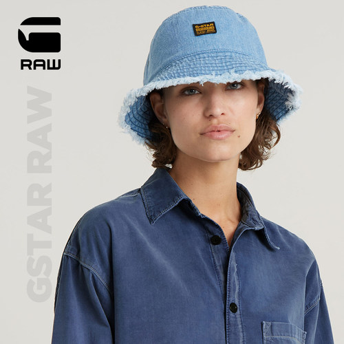 G-STARRAW渔夫帽四季帽子