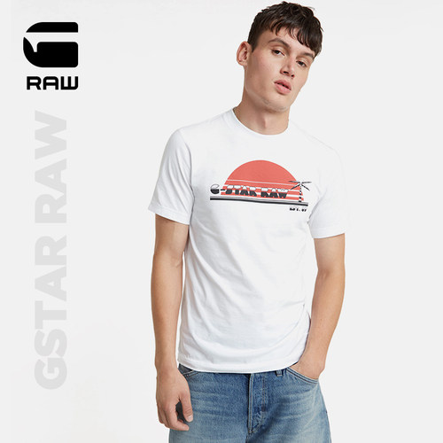 G-STARRAW短袖男士T恤