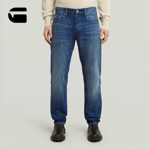 G-STAR男士锥形牛仔裤