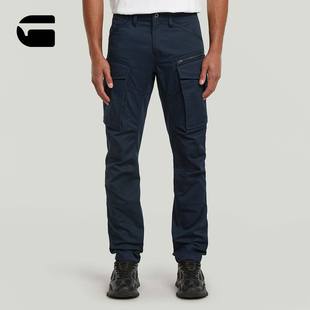 新款 RAW2025冬季 Rovic 3D拉链锥形休闲裤 潮D02190 男生长裤 STAR