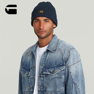 Effo舒适弹力长款 RAW男女同款 针织时尚 帽25秋季 D16624 新款 STAR