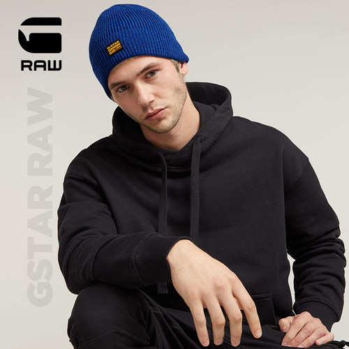 gstar针织休闲春秋帽子