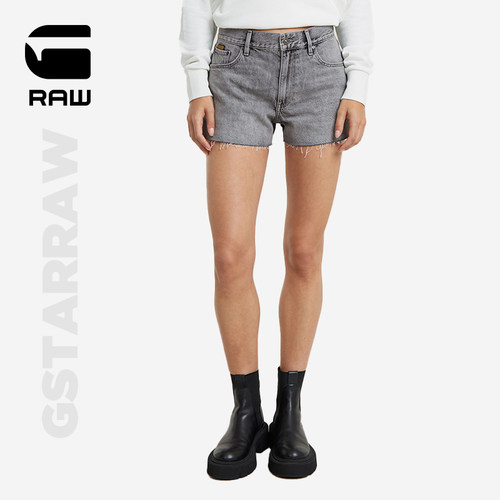 中腰G-STARRAW短裤裤子