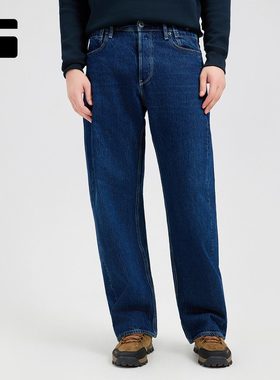 G-STAR RAW男士宽松25秋冬新款Bend 3D痞帅高个子13oz厚牛仔裤