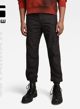 G-STAR RAW Moto RCT舒适百搭宽松束腿耐穿潮流休闲裤男士D23674