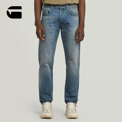 G-STAR男士有型MorryFWD牛仔裤