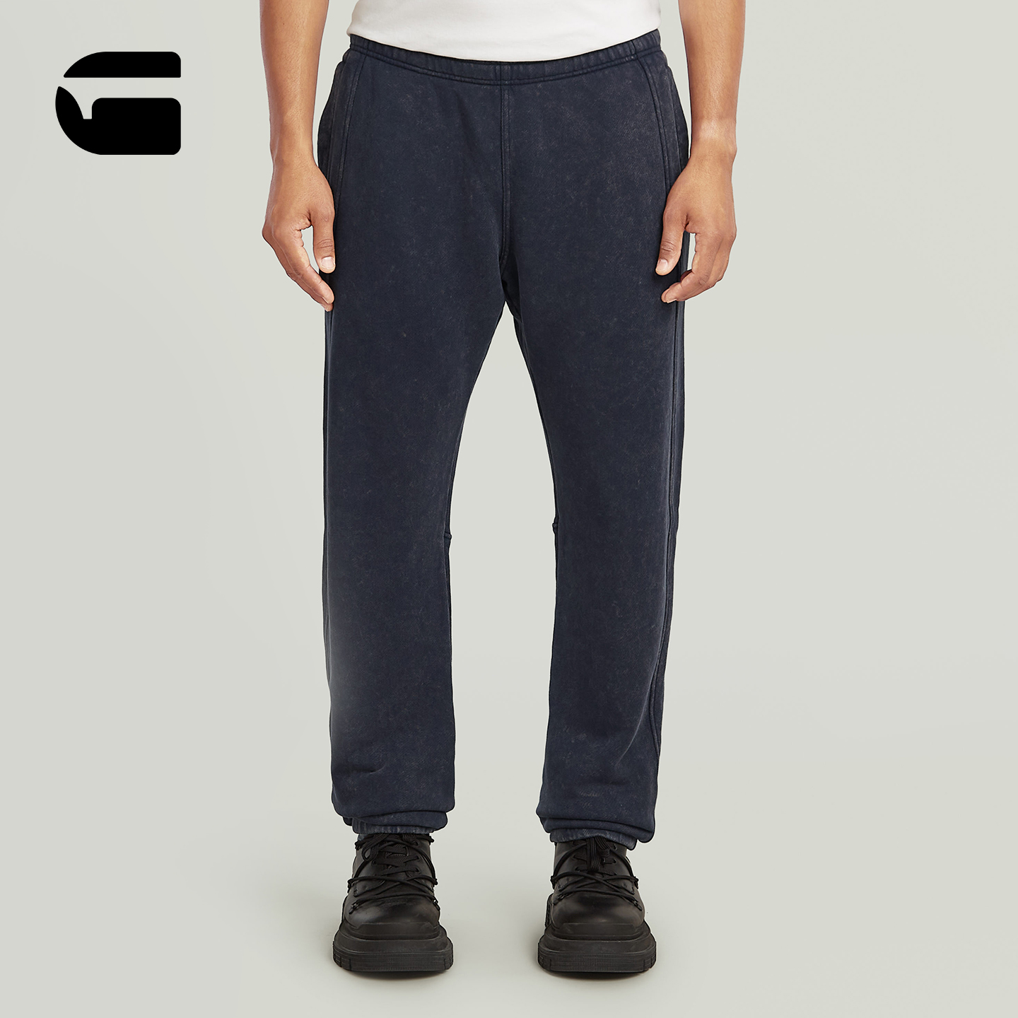 G-STAR男士水洗3D卫裤