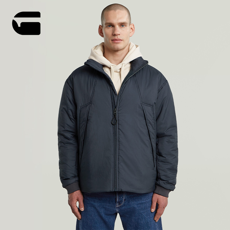 G-STAR男士轻盈云感舒适棉服