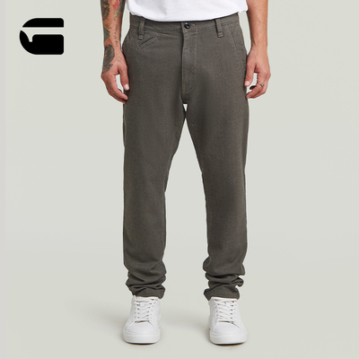 G-STAR男士休闲裤直筒裤