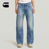 牛仔裤 D25372 Bowey 3D男友风宽松女士5口袋潮百搭时尚 STAR RAW